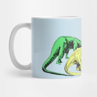 Sauropod Dinosaurs Mug